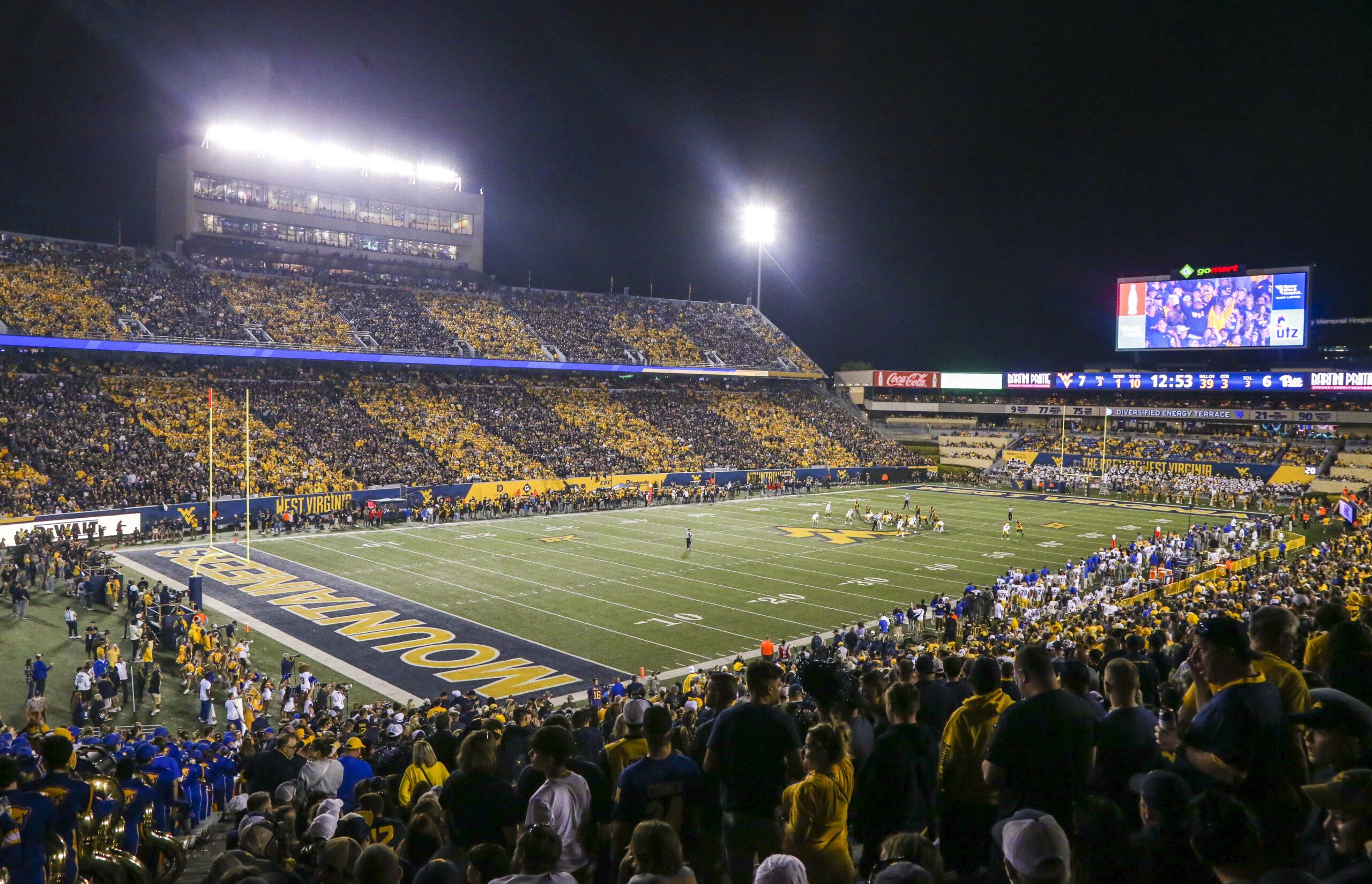 Penn State football, West Virginia, Milan Puskar Stadium