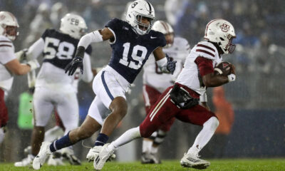 Penn State football, Jameial Lyons, Kavieon Keys, James Franklin