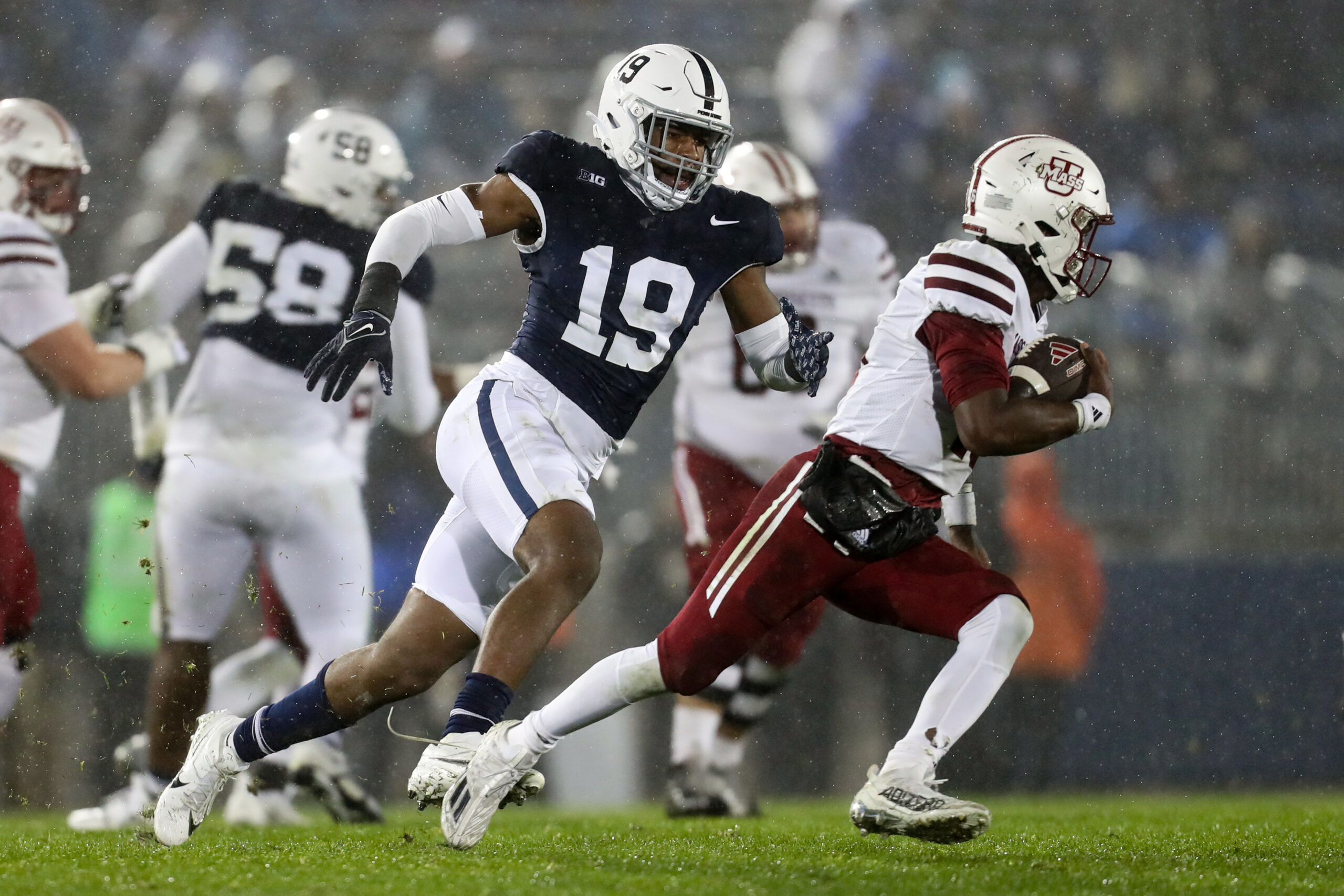 Penn State football, Jameial Lyons, Kavieon Keys, James Franklin