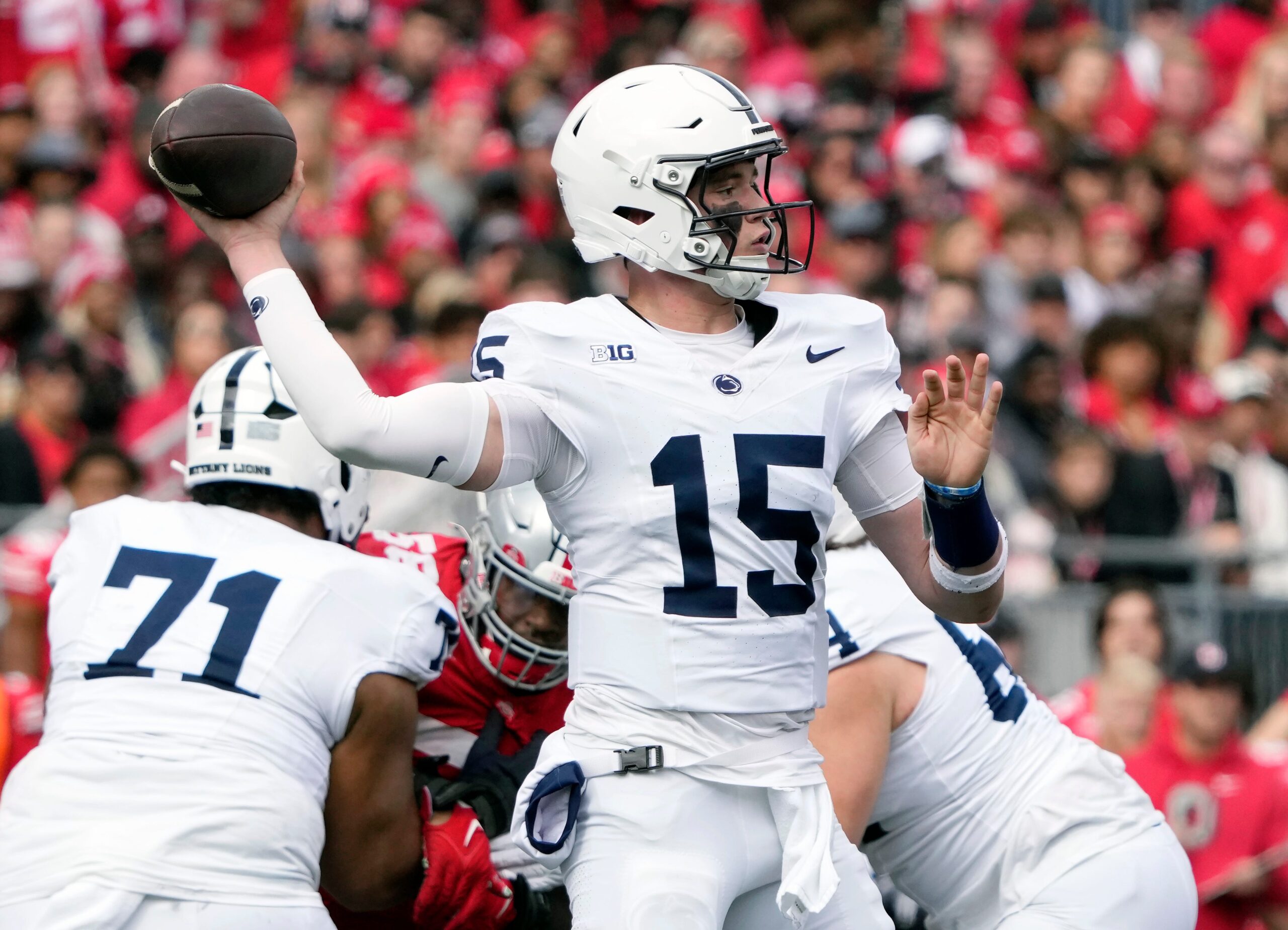 Penn State football, KeAndre Lambert-Smith, Auburn