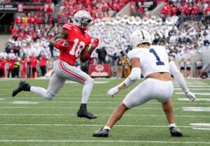 Penn State football, Big Ten Media Days, Tyler Warren, Jaylen Reed, Dvon J-Thomas