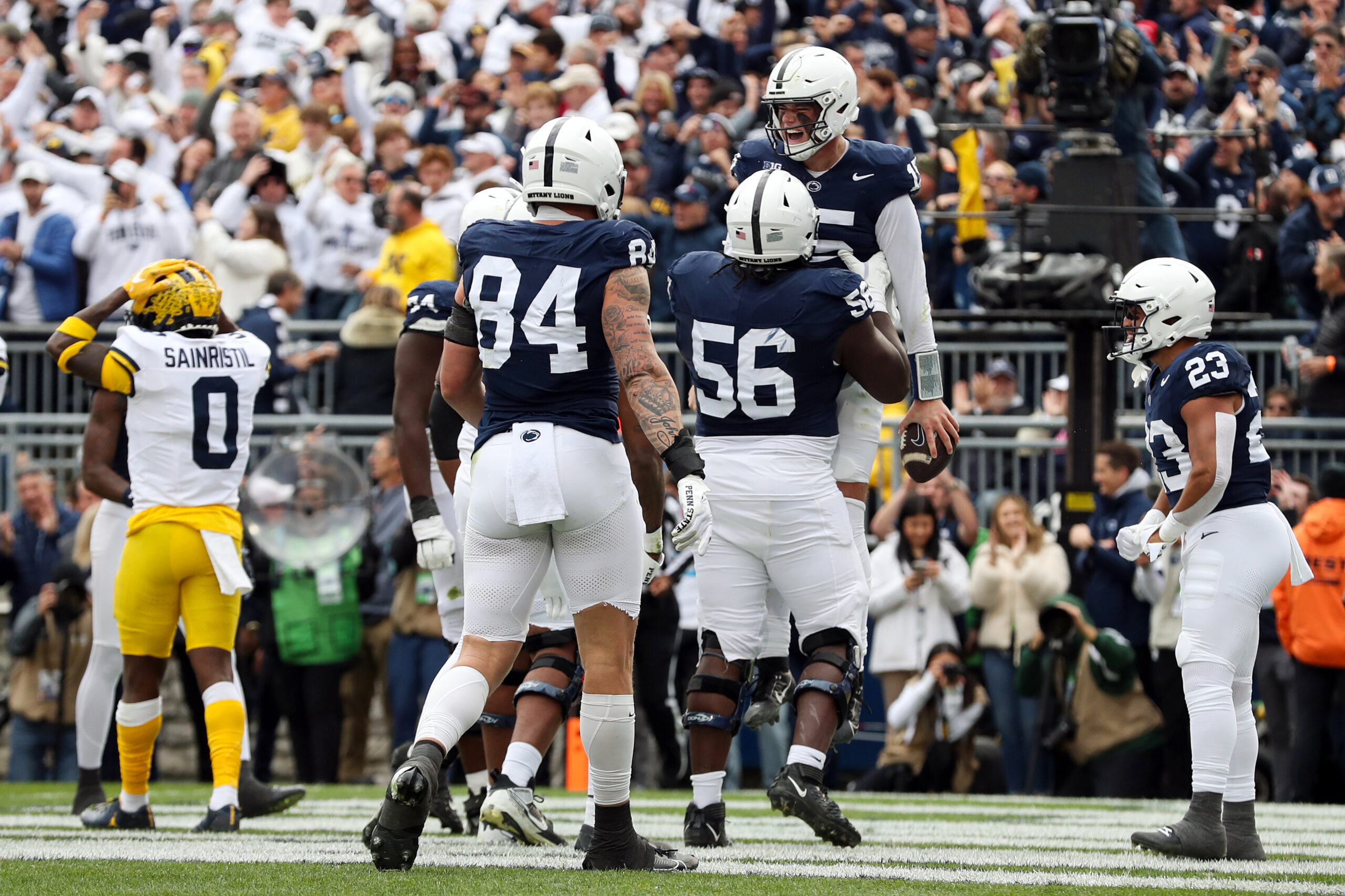 Penn State football, Big Ten, Big Ten Media Days, Big Ten Preseason Poll