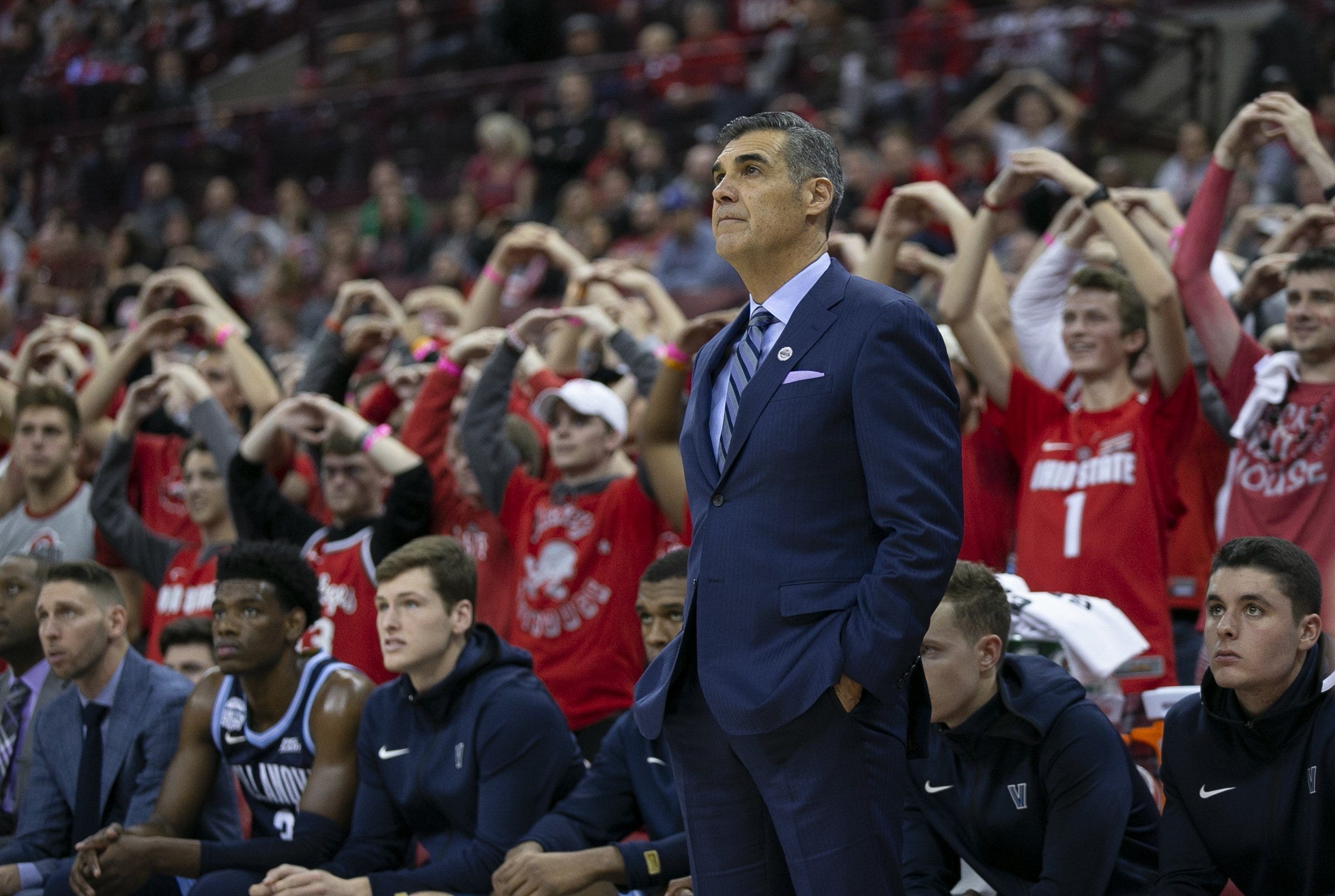 Penn State football, James Franklin, Jay Wright, Villanova