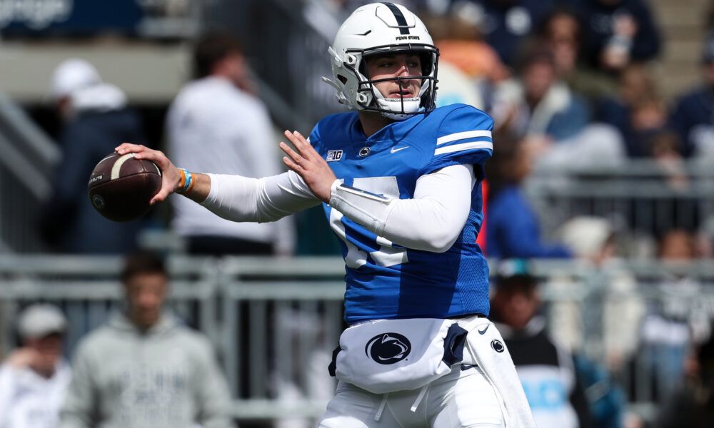 Penn State football, Ethan Grunkemeyer, James Franklin, Jaxon Smolik