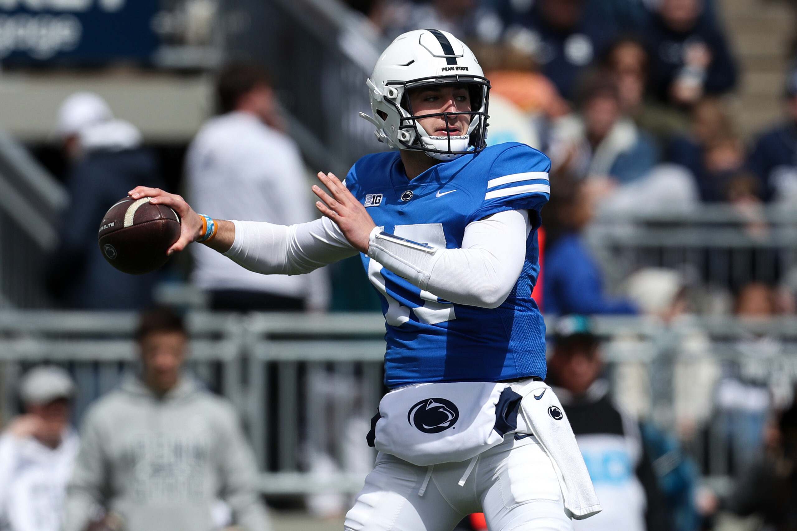 Penn State football, Ethan Grunkemeyer, James Franklin, Jaxon Smolik