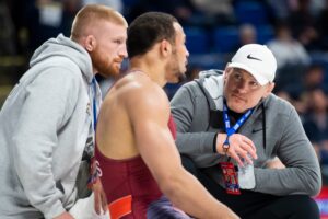 Penn State wrestling, Aaron Brooks, Big Ten, Tony Petitti