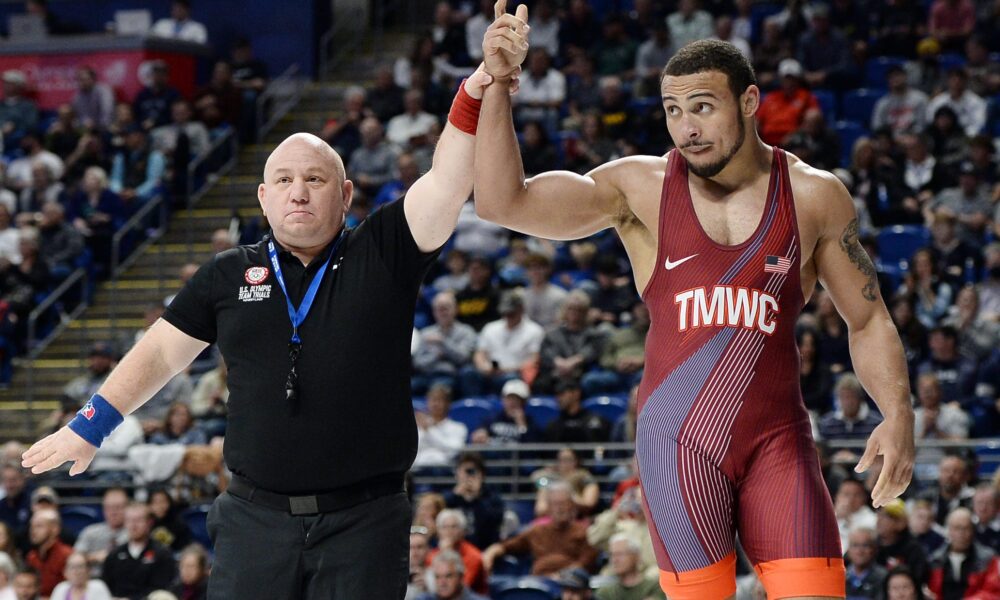 Penn State wrestling, Aaron Brooks, 2024 Summer Olympics