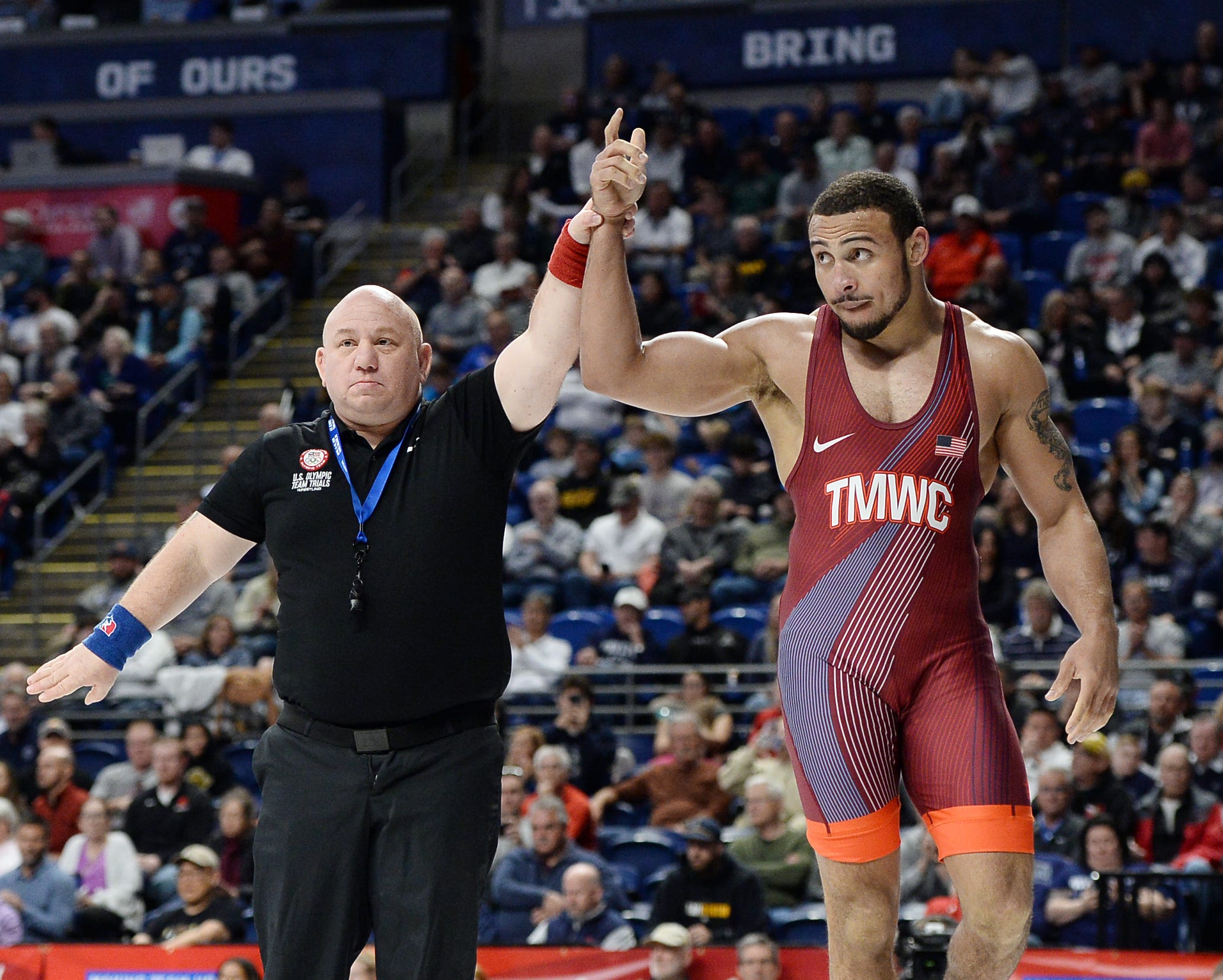 Penn State wrestling, Aaron Brooks, 2024 Summer Olympics