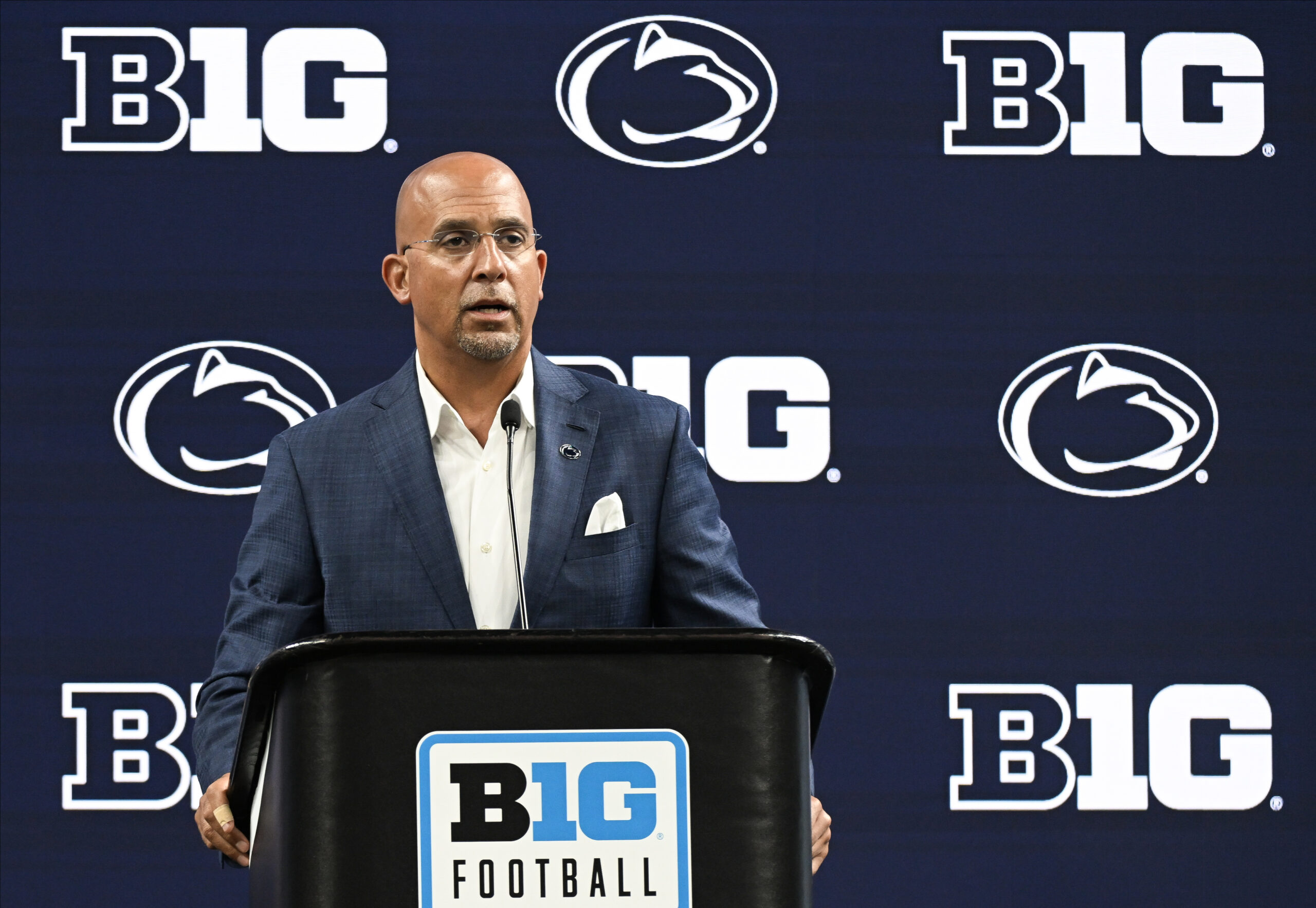 Penn State football, Yvan Kemajou, James Franklin, 2025 recruiting