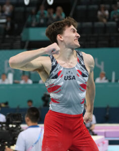 Penn State wrestling, Stephen Nedoroscik, U.S. men's gymnastics, 2024 Summer Olympics