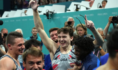 Stephen Nedoroscik, Penn State gymnastics, U.S. gymnastics, 2024 Summer Olympics