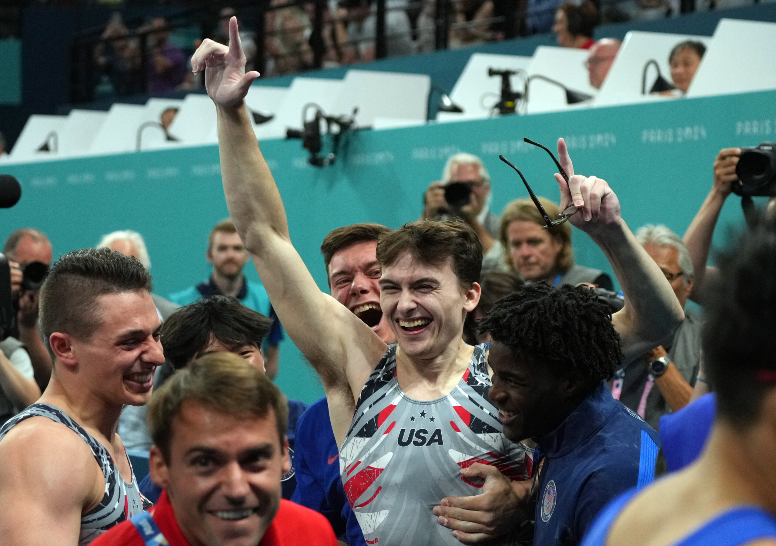 Stephen Nedoroscik, Penn State gymnastics, U.S. gymnastics, 2024 Summer Olympics