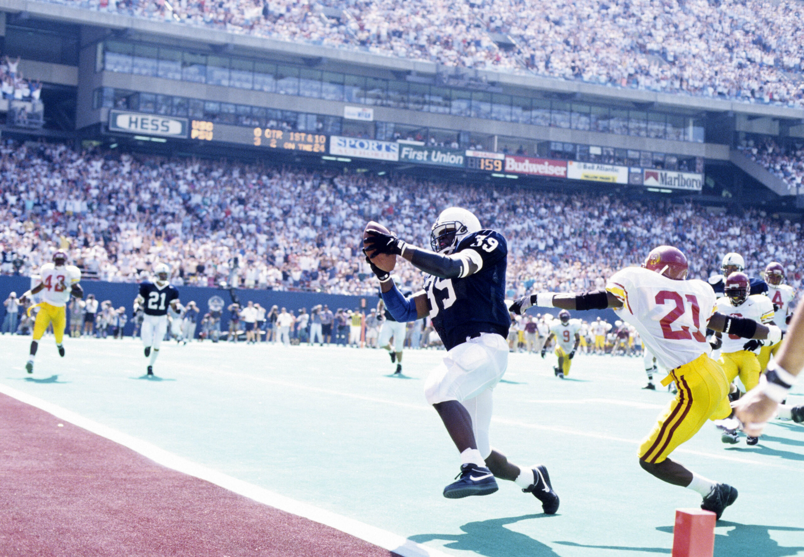 Penn State football, USC