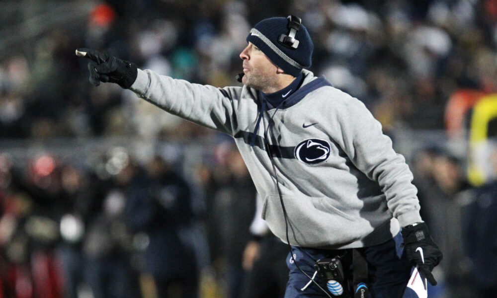 Penn State football, Matt Rhule, John Butler, Nebraska