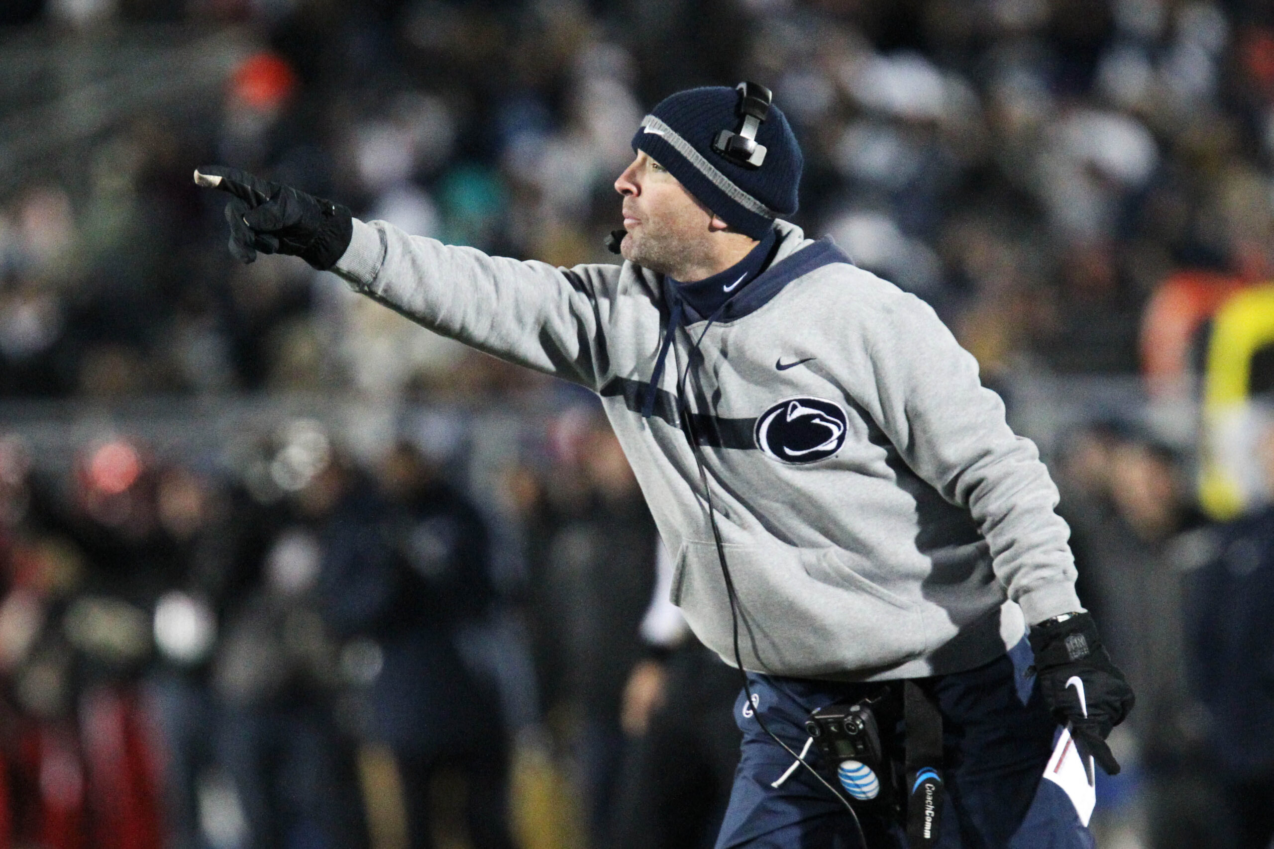 Penn State football, Matt Rhule, John Butler, Nebraska