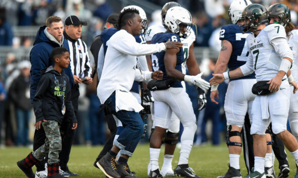 Penn State football, LaVar Arrington II, 2025 recruiting class