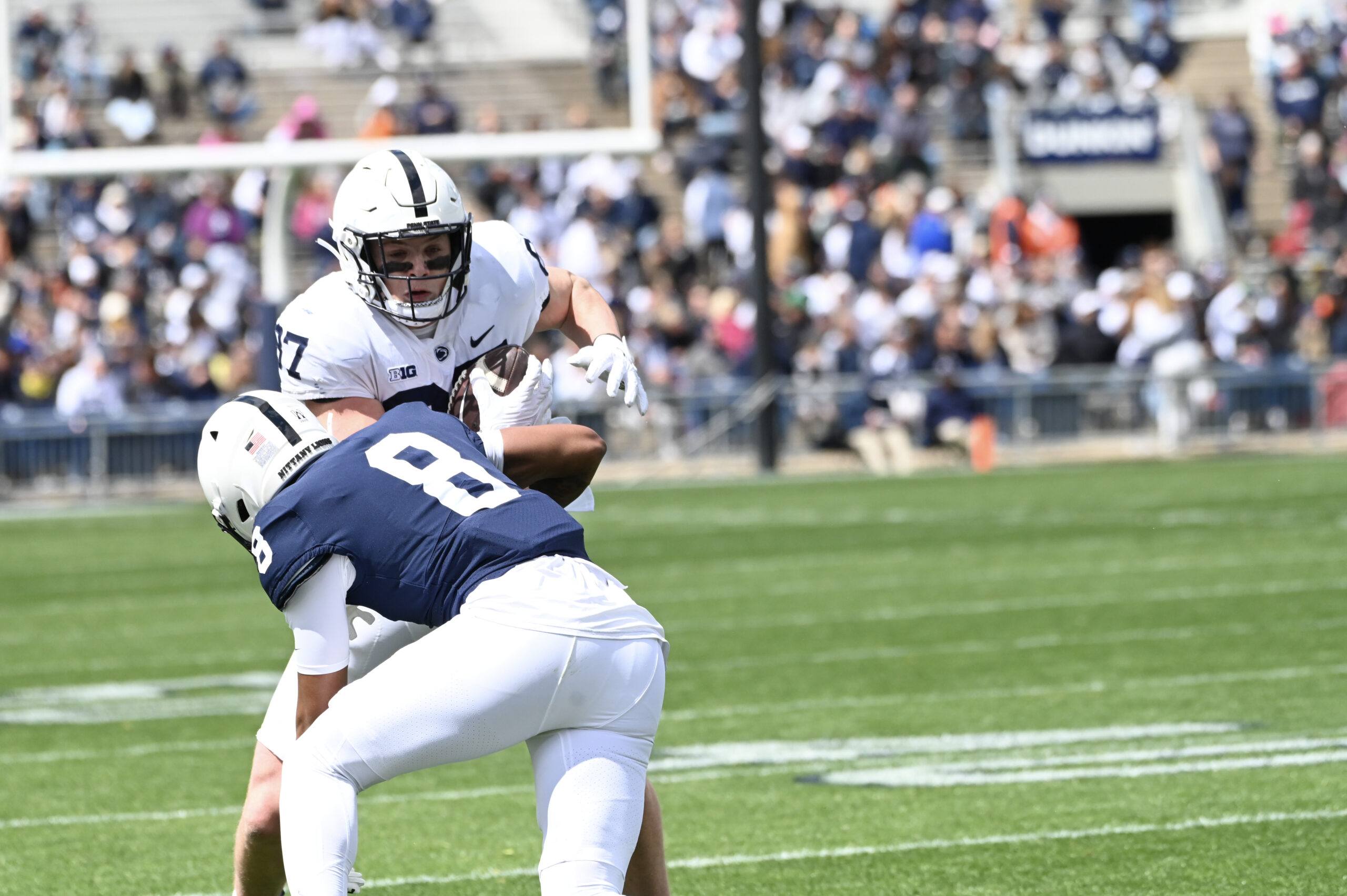 Penn State football, DaKaari Nelson