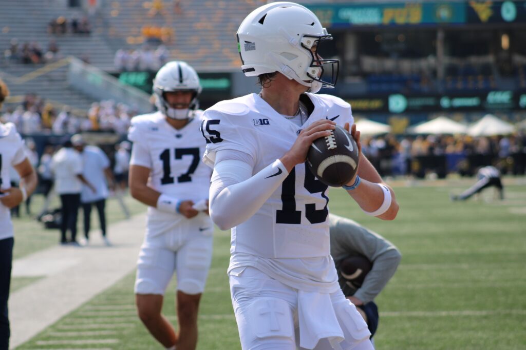 Penn State football, West Virginia, weather