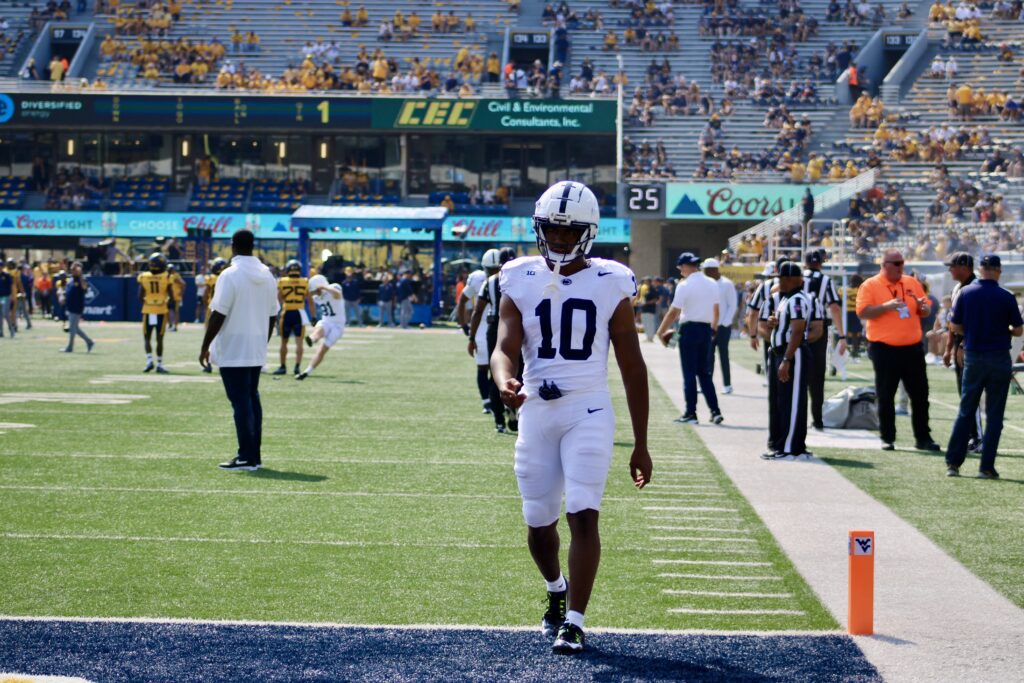 Penn State football, West Virginia, weather