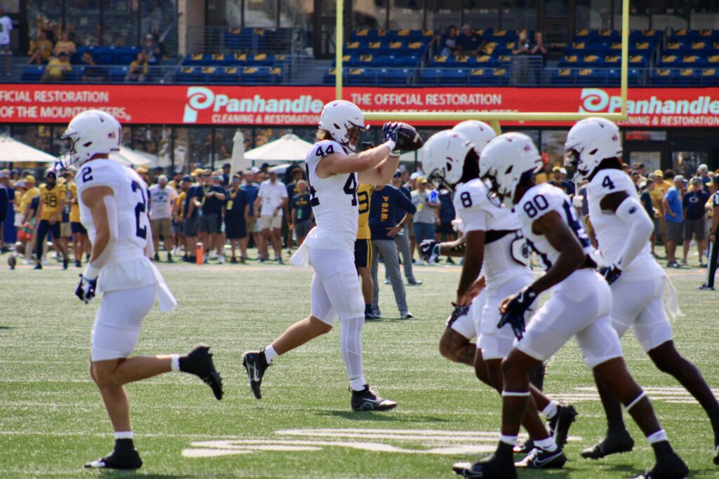 Penn State football, West Virginia, weather