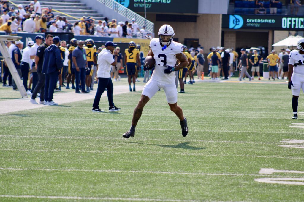 Penn State football, West Virginia, weather