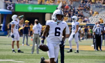 Penn State football, West Virginia, weather