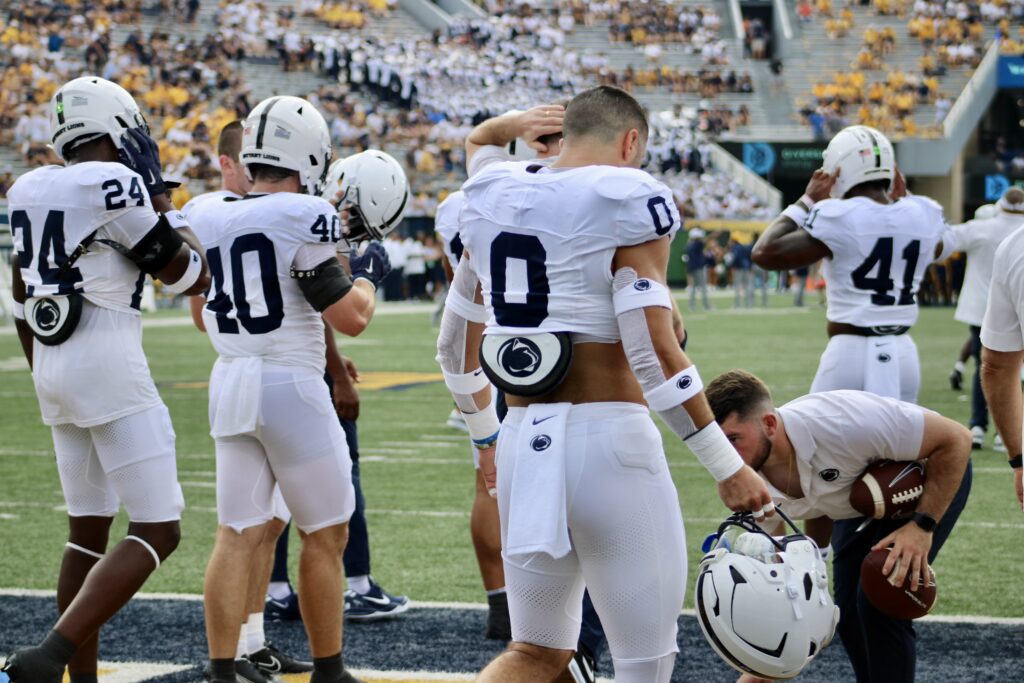 Penn State football, West Virginia, weather