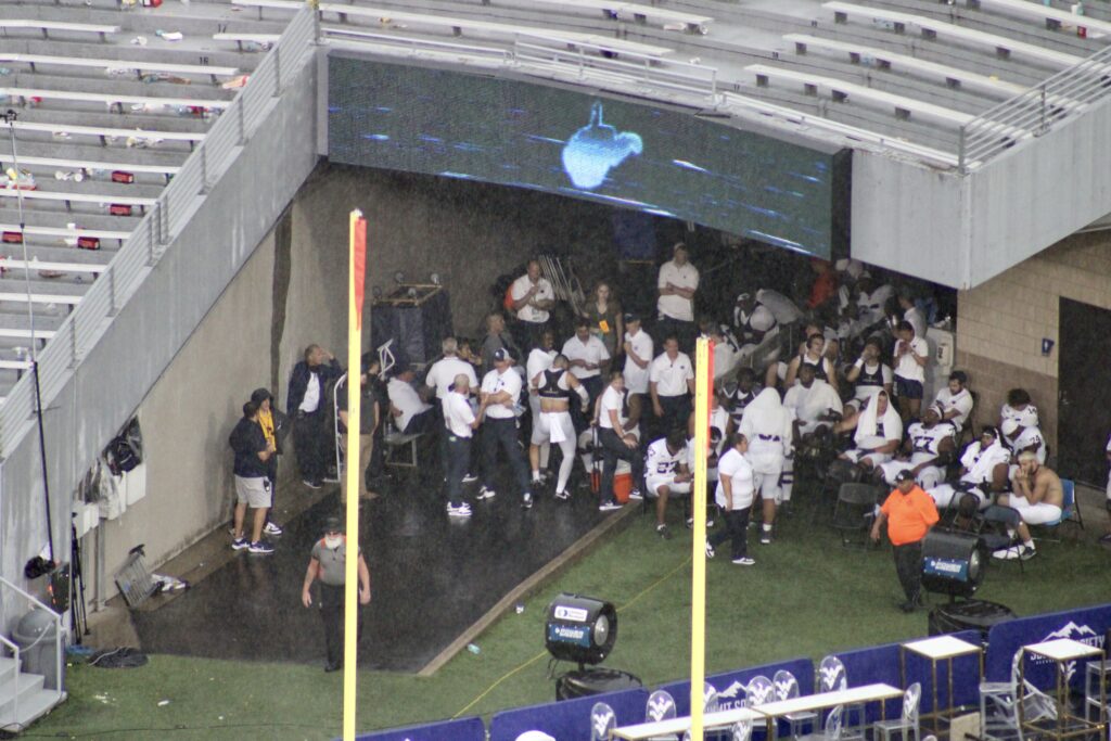 Penn State football, West Virginia, weather