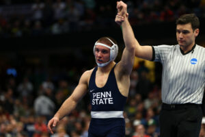 Penn State wrestling, Zain Retherford, 2024 Summer Olympics