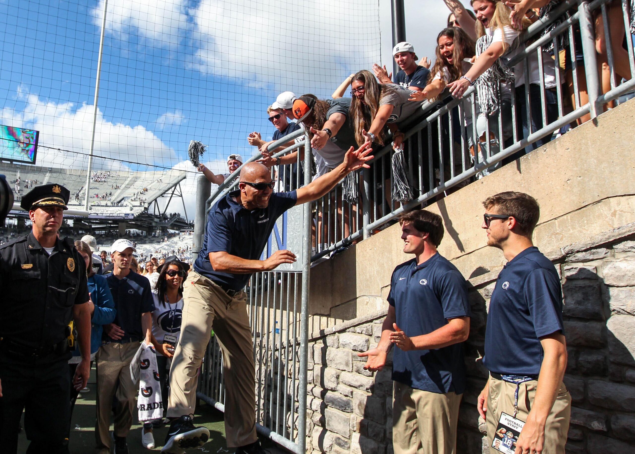 Penn State football, Troy Huhn, James Franklin, 2026 recruiting