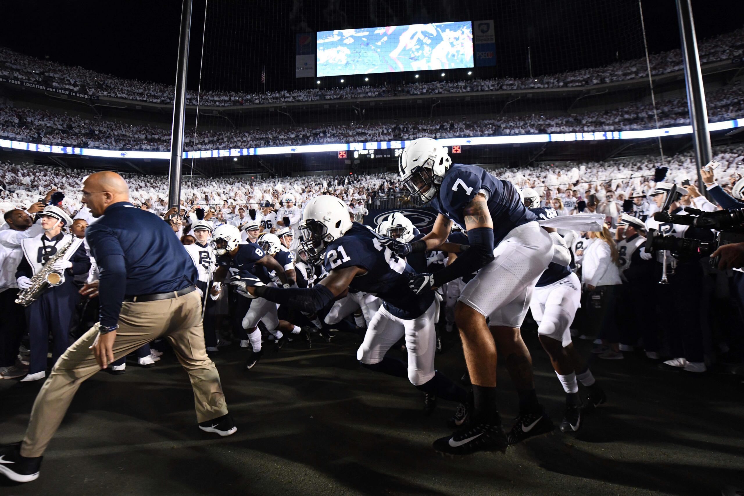 Penn State football, power rankings, Big Ten