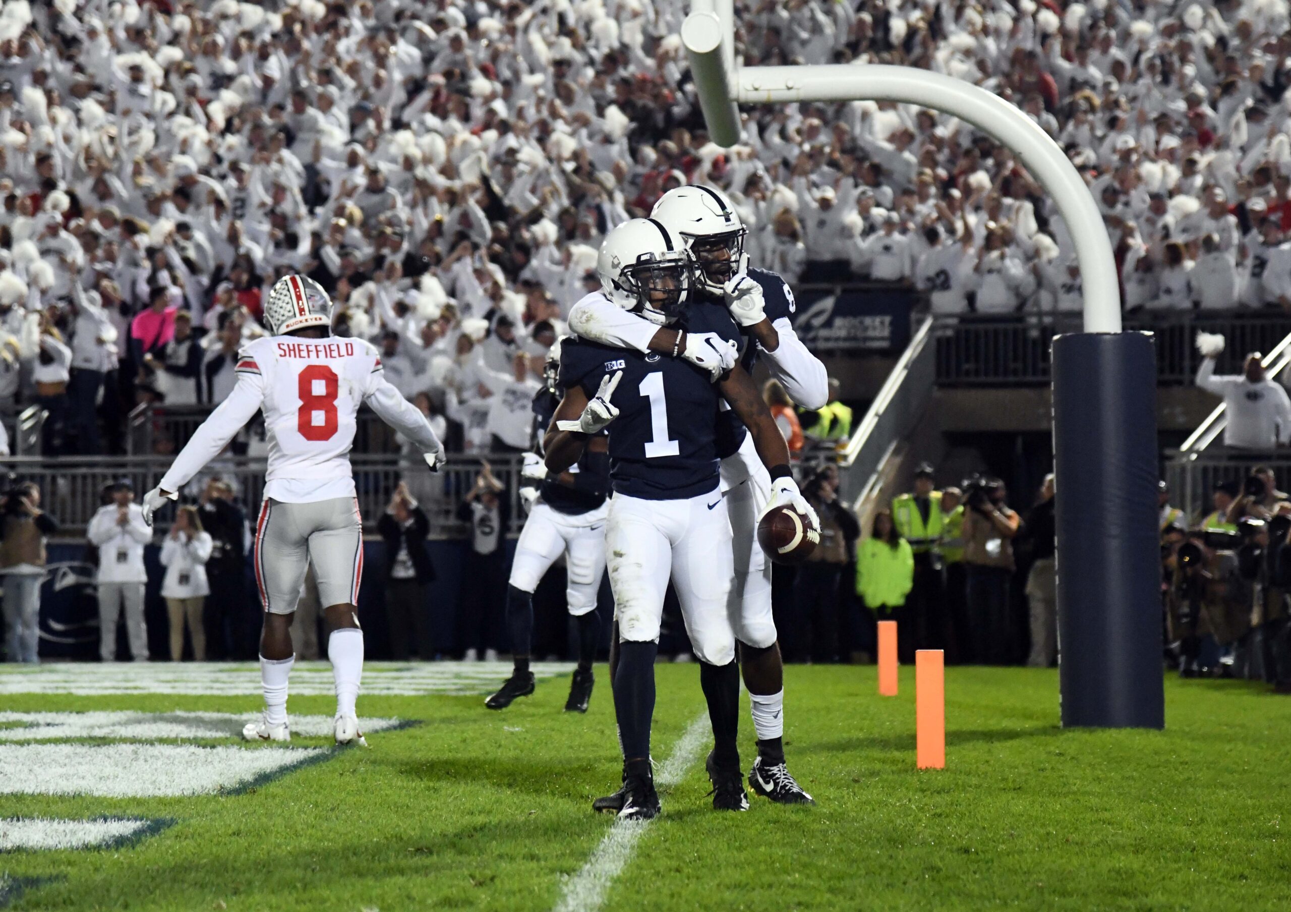 Penn State football, Koby Howard, 2025 recruiting