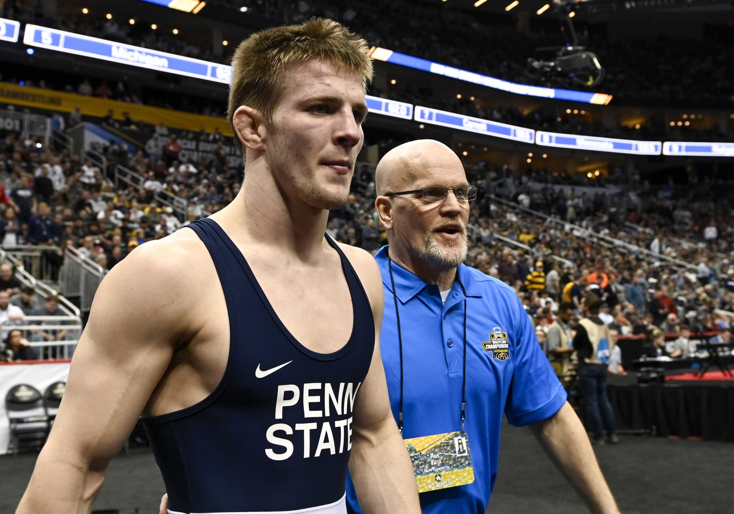 Penn State wrestling, Jason Nolf, Greg Kerkvliet, Craig Jones Invitational