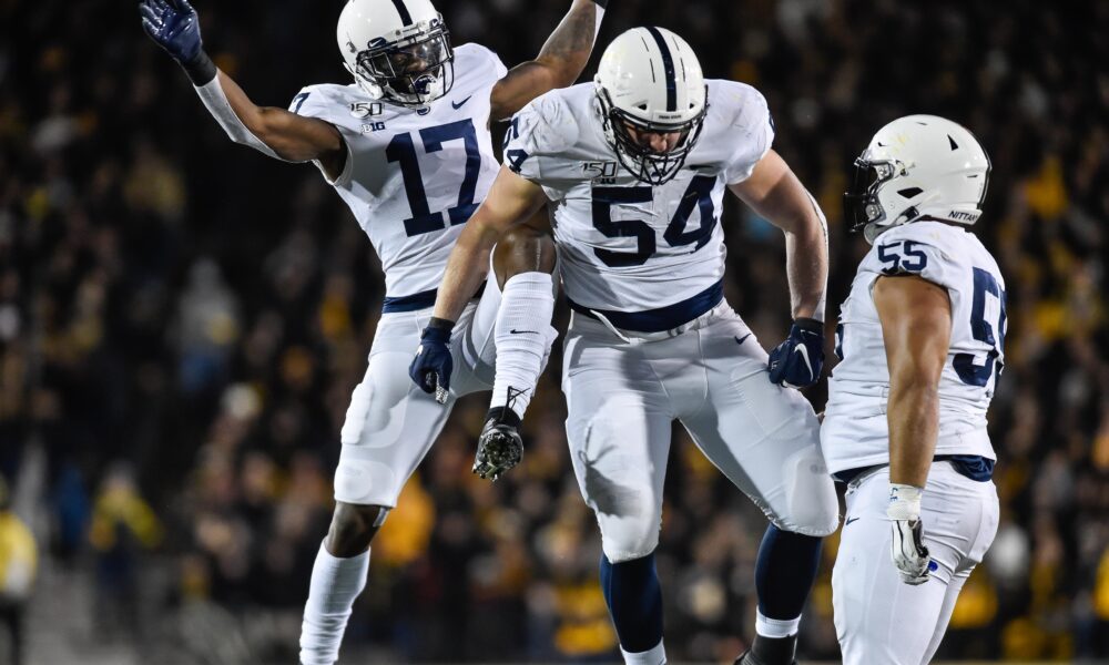 Penn State football, Robert Windsor, James Franklin