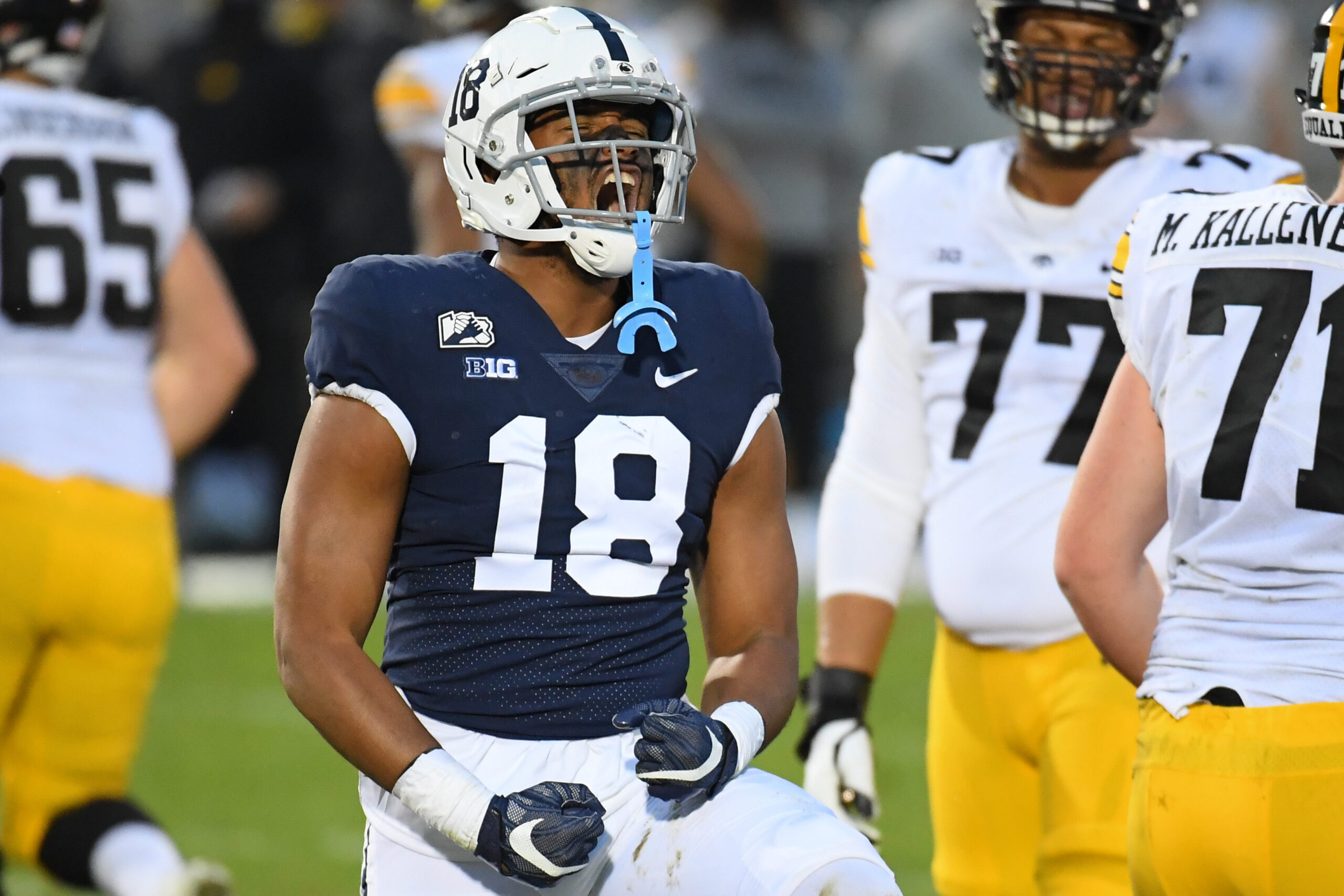 Penn State football, Odera Okaka, James Franklin, 2025 recruiting