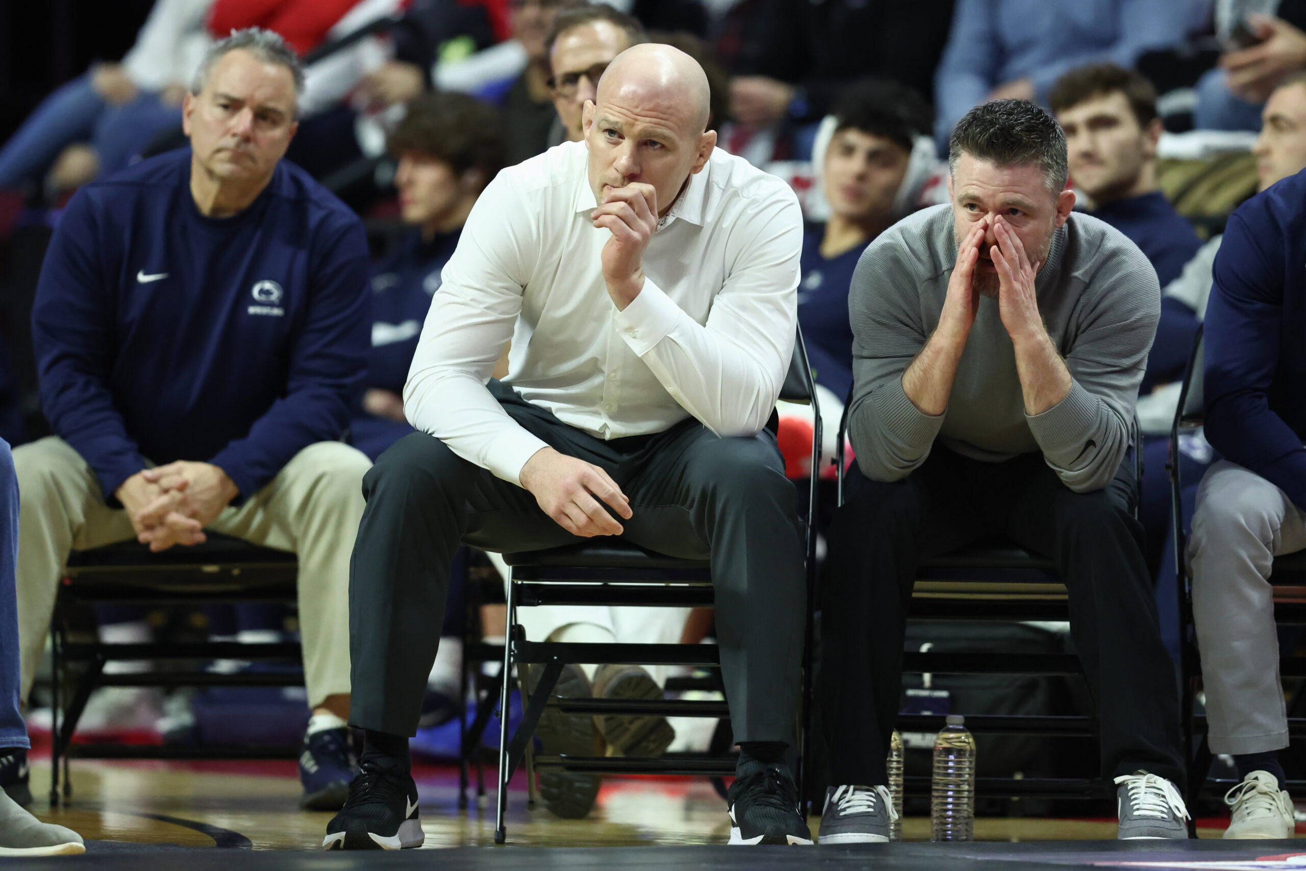 Penn State wrestling, Cael Sanderson, Jax Forrest, 2026 recruiting