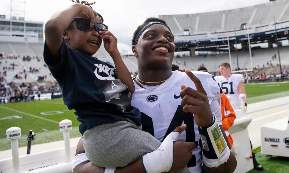 Penn State football, Ta’Mere Robinson, James Franklin