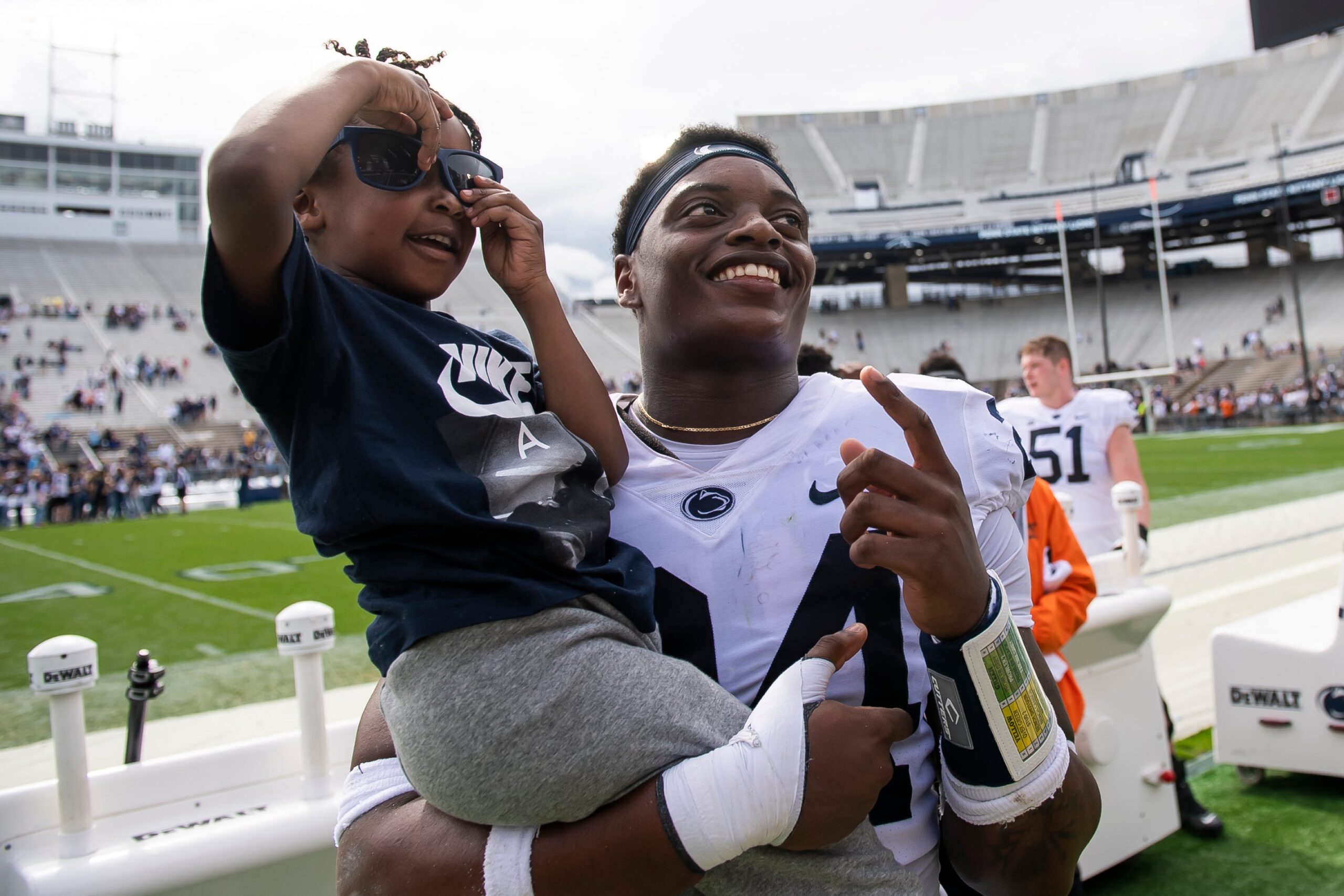 Penn State football, Ta’Mere Robinson, James Franklin