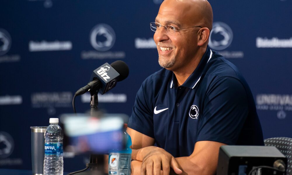 Penn State football, James Franklin, Omari Evans