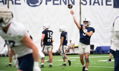 Penn State football, facility upgrade, training table, Lasch Building