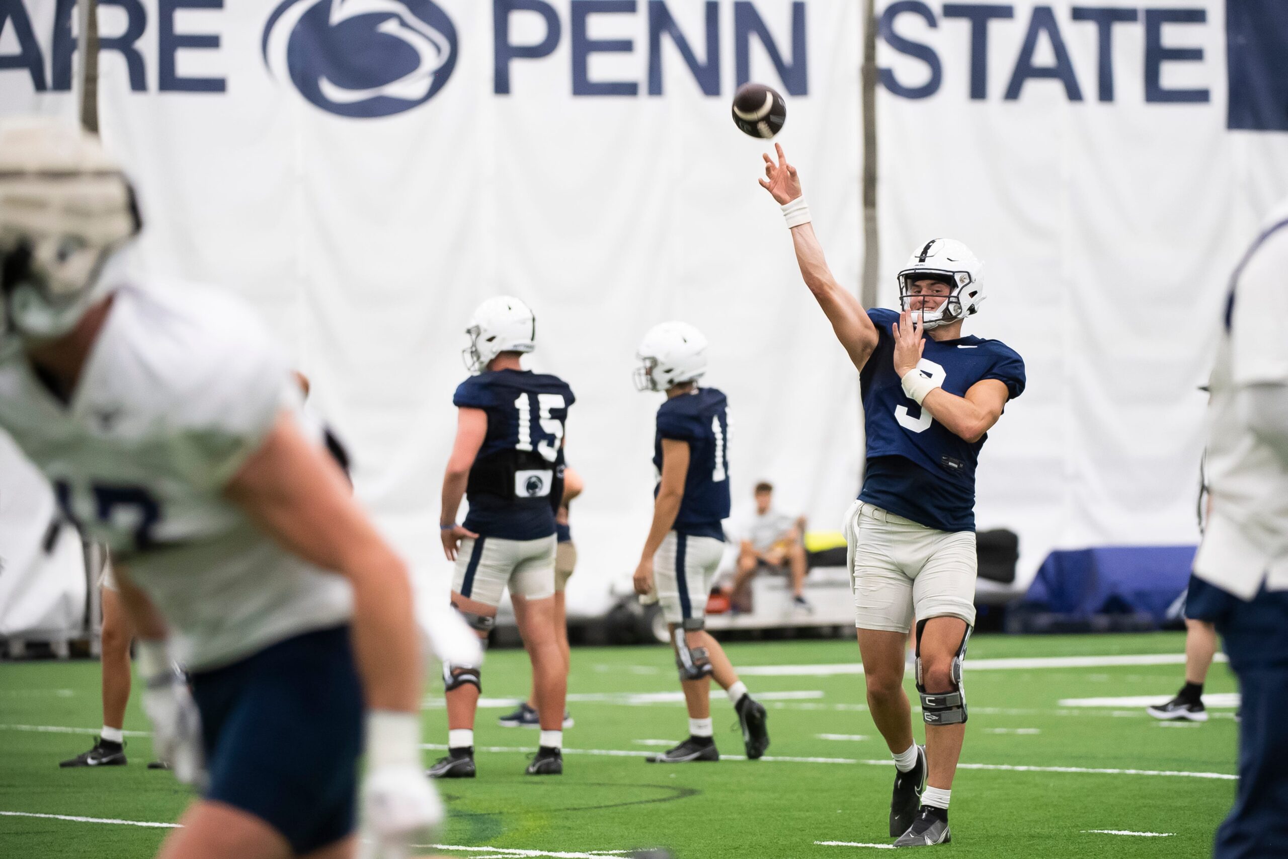 Penn State football, facility upgrade, training table, Lasch Building