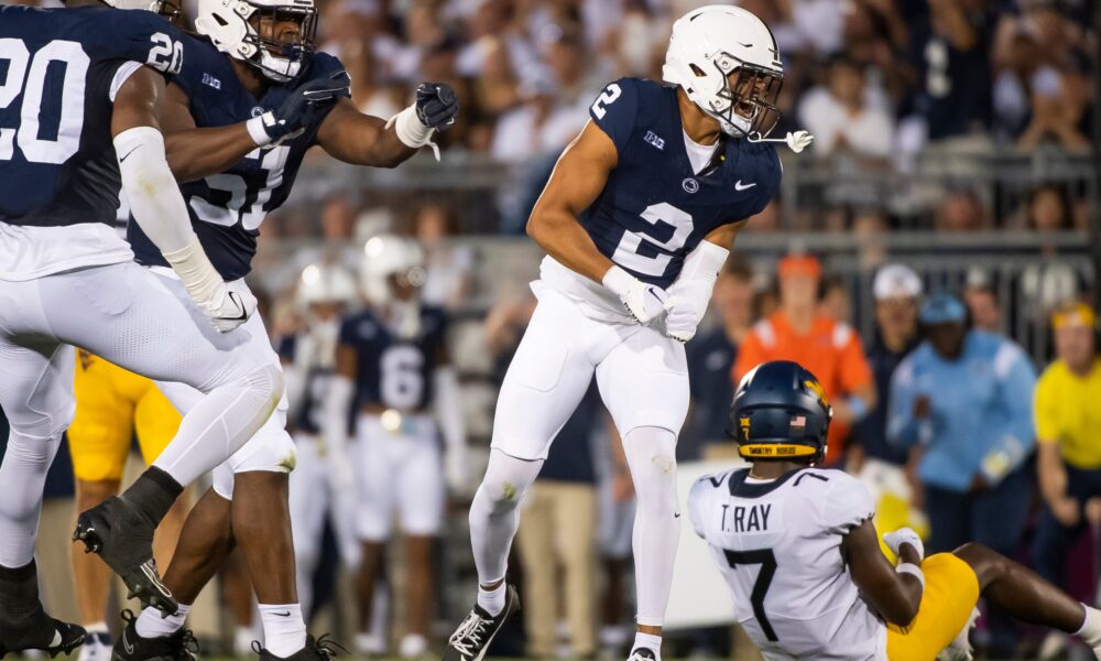 Penn State football, West Virginia, Garnett Hollis