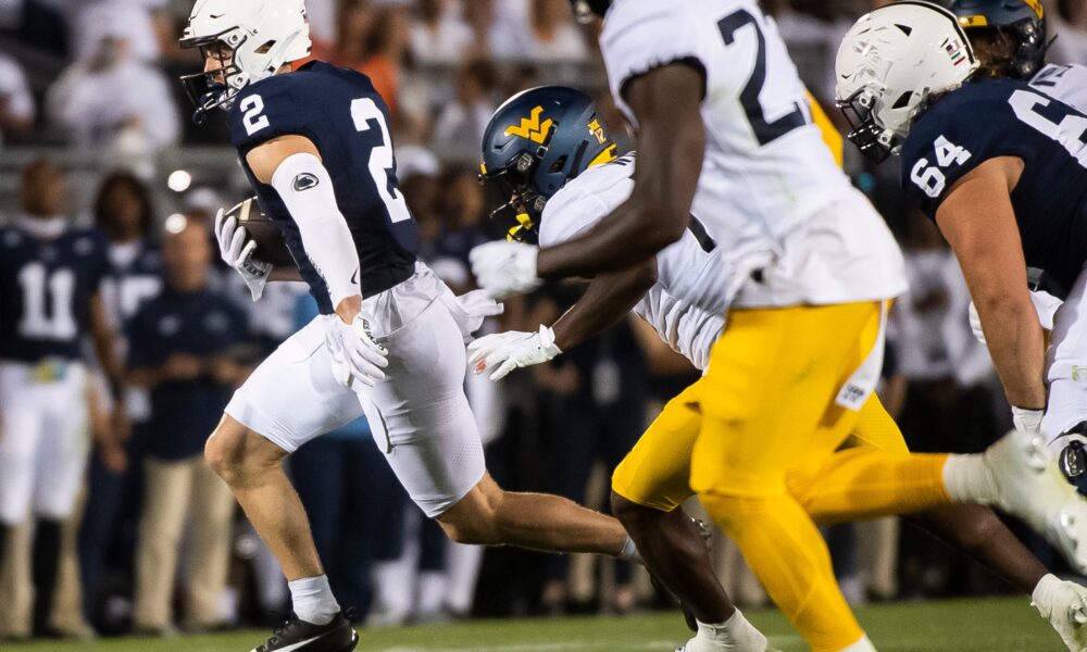 Penn State football, Liam Clifford, Harrison Wallace, James Franklin