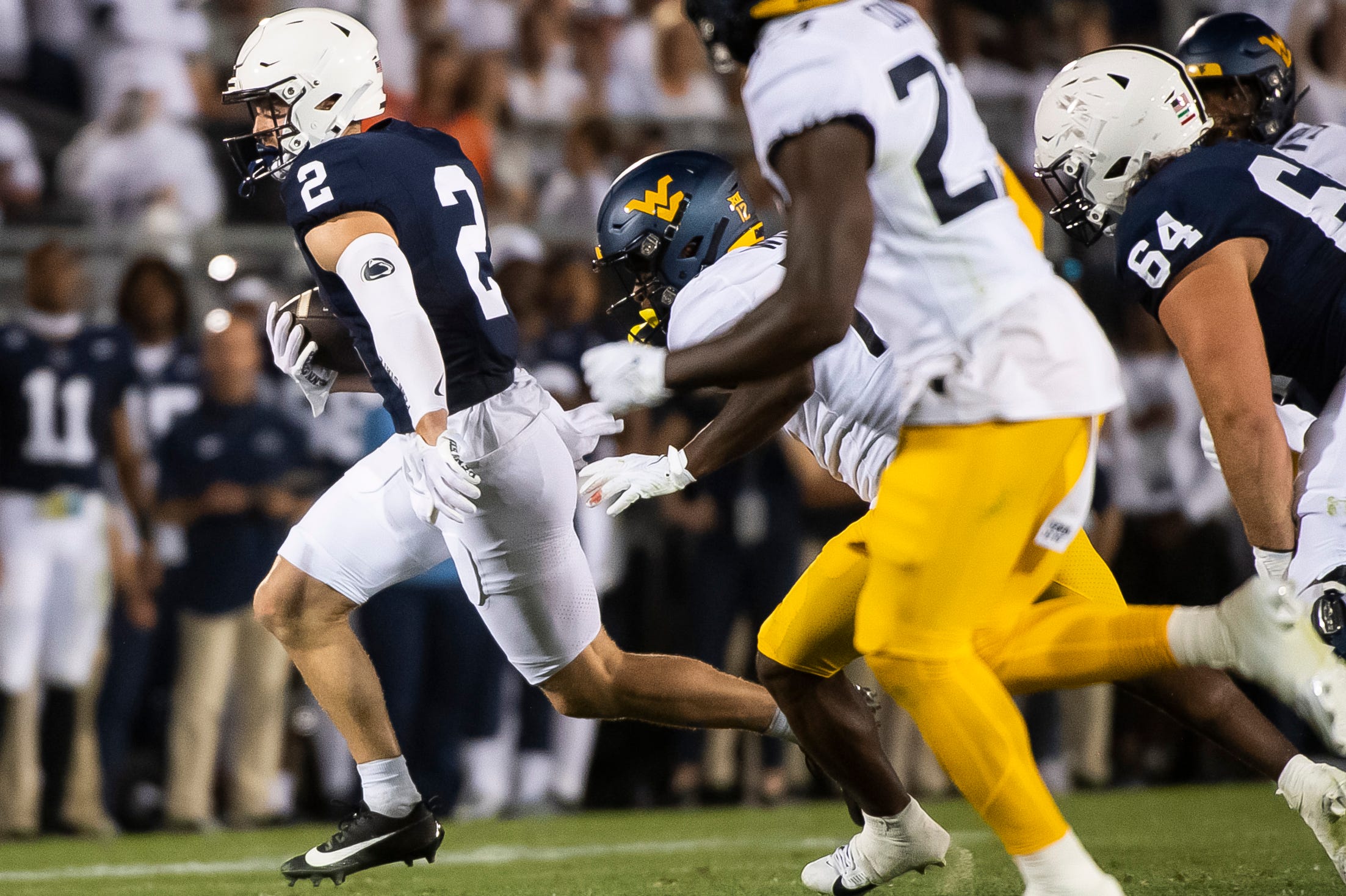 Penn State football, Liam Clifford, Harrison Wallace, James Franklin