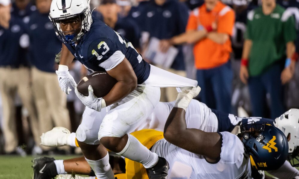 Penn State football, West Virginia, odds, injury