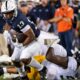 Penn State football, West Virginia, odds, injury