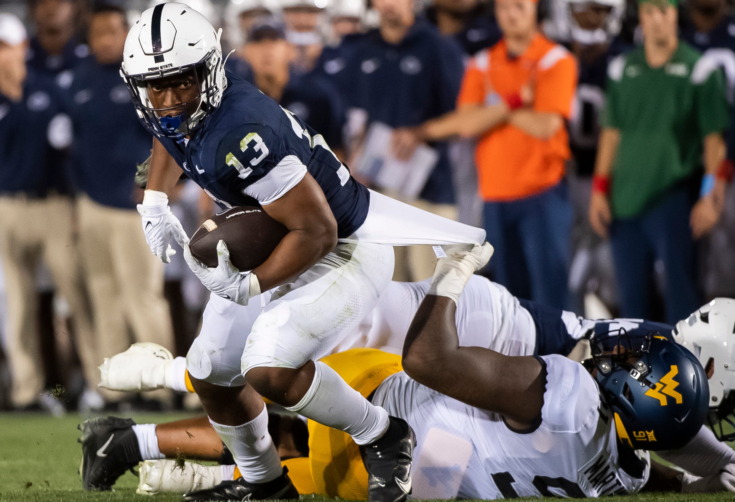 Penn State football, West Virginia, odds, injury