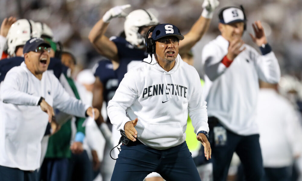 Penn State football, Manny Diaz, James Franklin, Cam Smith, Duke