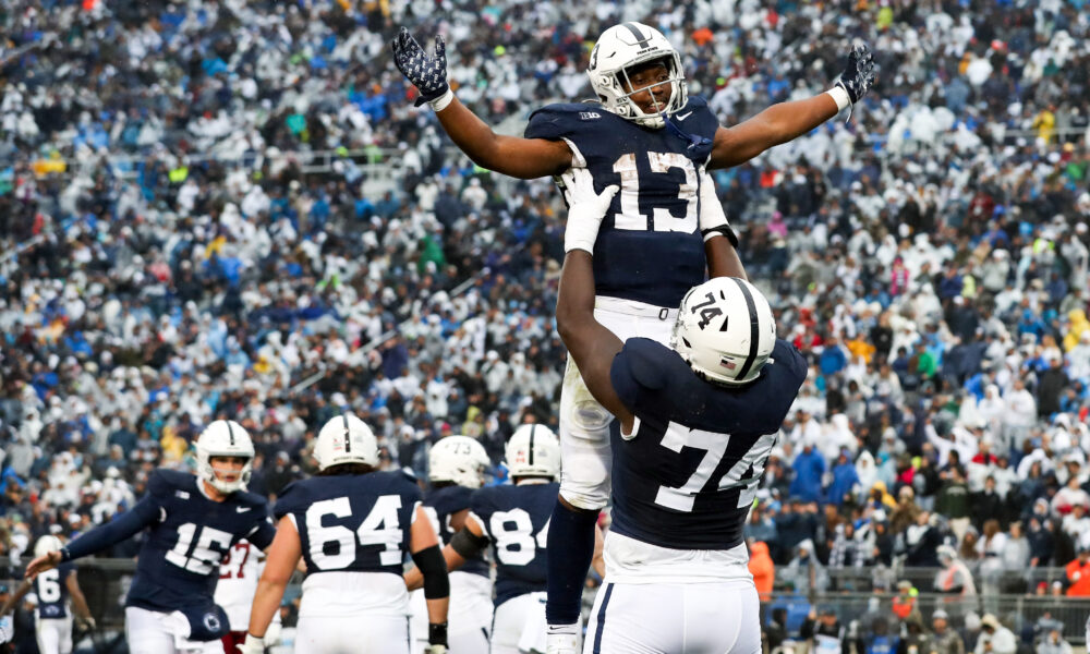 Penn State football, Olu Fashanu, Aaron Rodger