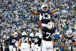 Penn State football, Olu Fashanu, Aaron Rodger